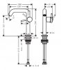 Hansgrohe Tecturis S Jednouchwytowe baterie umywalkowe Fine z CoolStart Chrom 73340000